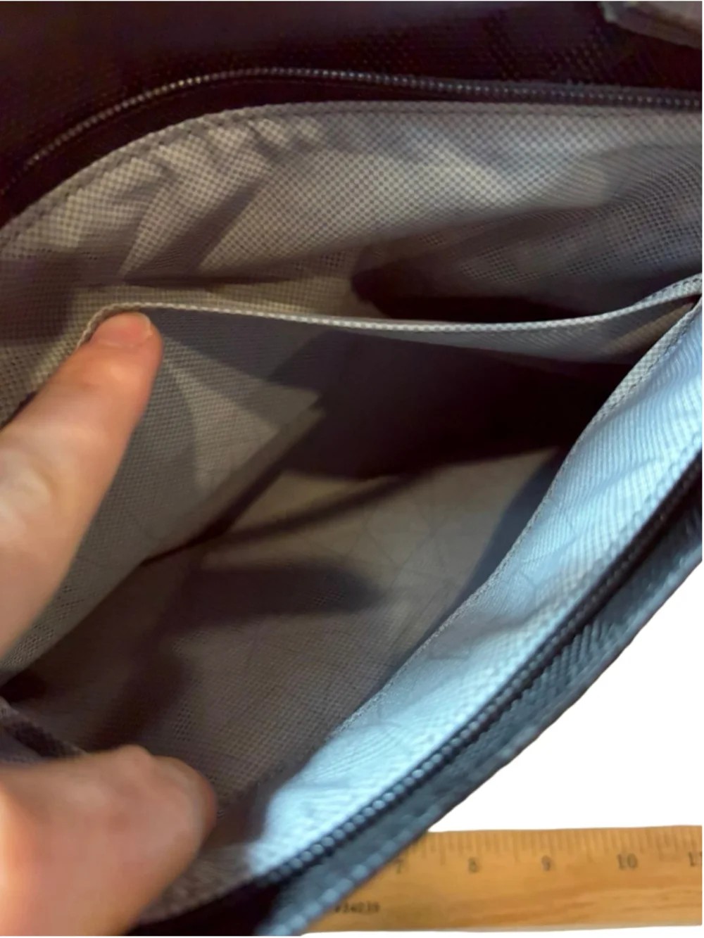 TUMI Dalston Ashwin Tote Black Camo Crossbody Shoulder Travel Work Bag